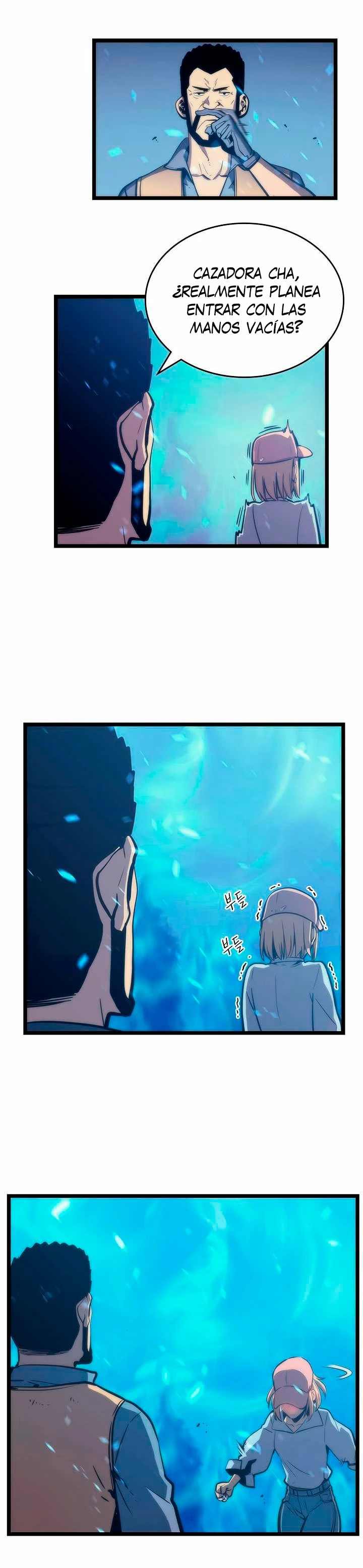 Solo Subiendo de level > Capitulo 71 > Page 341